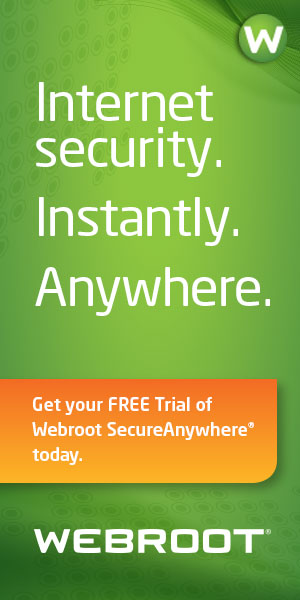 Webroot SecureAnywhere Complete - Free Trial